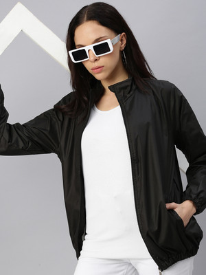 VOXATI Full Sleeve Solid Women Jacket
