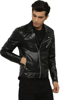 ASHI ENTERPRISES Full Sleeve Solid Men Jacket