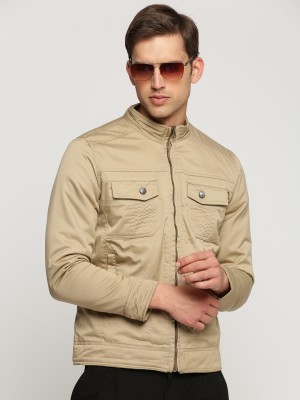 Showoff Full Sleeve Solid Men Jacket