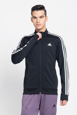 ADIDAS Full Sleeve Printed Men Jacket