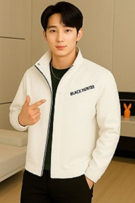 TRENDSLIFESTYLE Full Sleeve Embroidered Men Jacket