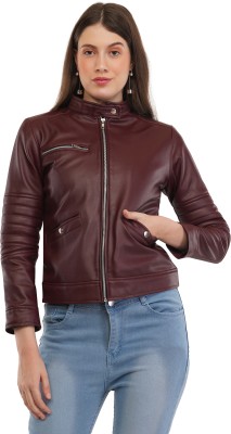 Ykings Full Sleeve Solid Women Jacket