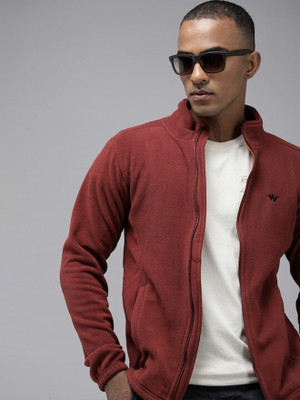 Wildcraft Full Sleeve Solid Men Jacket