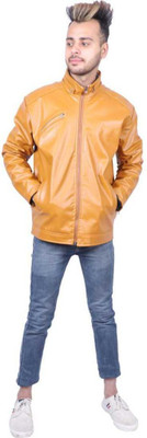 reksans trend Full Sleeve Solid Men Jacket