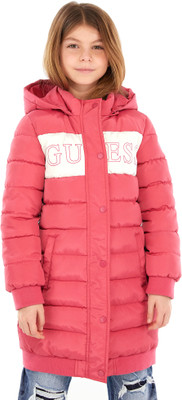 GUESS Full Sleeve Colorblock Girls Jacket
