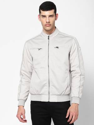 Wrangler full sleeve deals solid men's jacket