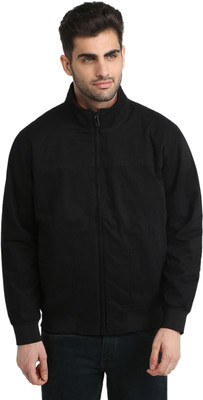 COLORPLUS Full Sleeve Solid Men Jacket