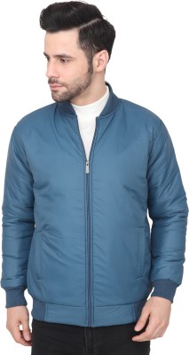 Ico Blue Star Full Sleeve Solid Men Jacket