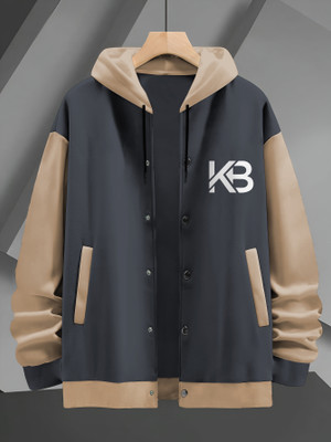 KELONBRO Full Sleeve Colorblock Men Jacket
