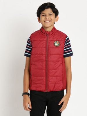 INDIAN TERRAIN Sleeveless Solid Boys Jacket