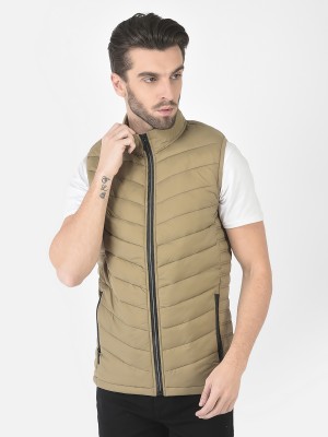 CRIMSOUNE CLUB Sleeveless Solid Men Jacket