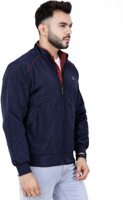 Dollar Full Sleeve Solid Men Jacket