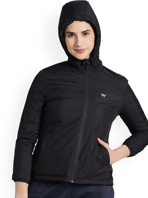 Wildcraft Full Sleeve Solid Women Jacket