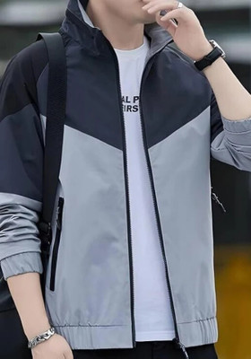 RELIUS Full Sleeve Colorblock Men Jacket