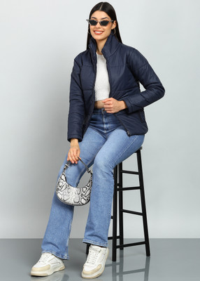 METRONAUT Full Sleeve Self Design Women Jacket