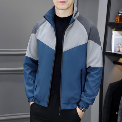 Azmani Full Sleeve Colorblock Men Jacket