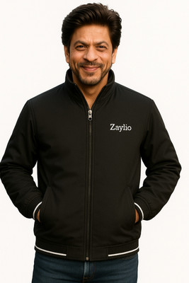 zaylio Full Sleeve Solid Men Jacket