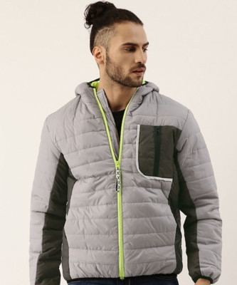 CAMPUS SUTRA Full Sleeve Colorblock Men Jacket