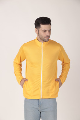 PEENAKIN Full Sleeve Solid Men Jacket