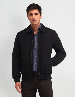 ARROW Full Sleeve Solid Men Jacket