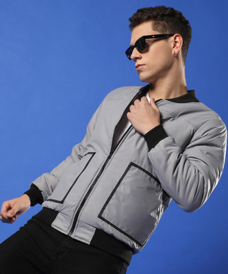 CAMPUS SUTRA Full Sleeve Solid Men Jacket