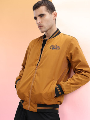 HRX by Hrithik Roshan Full Sleeve Solid Men Jacket