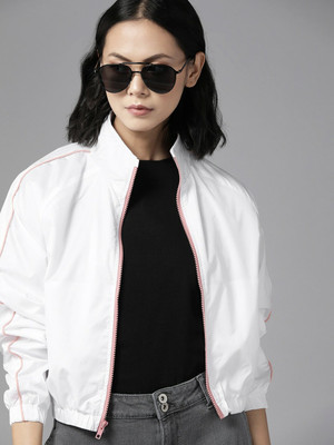 Roadster Full Sleeve Solid Women Jacket