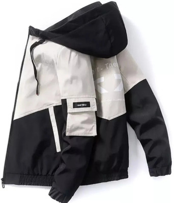 ZYRONA Full Sleeve Colorblock Men Jacket