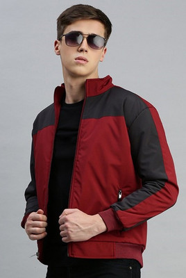 VOGATI Full Sleeve Colorblock Men Jacket
