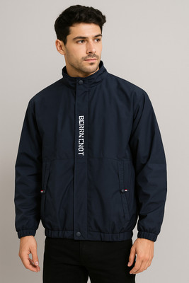 CLOUD LOOK Full Sleeve Solid Men Jacket