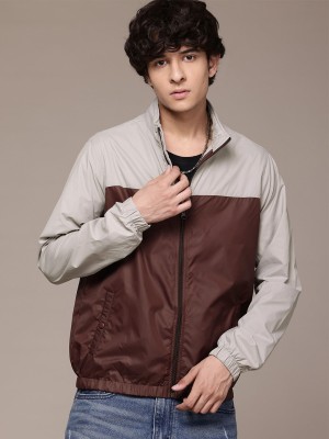 Roadster Full Sleeve Colorblock Men Jacket