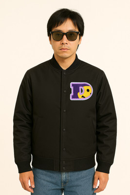 Dammler Trendz Full Sleeve Solid, Printed Men Jacket
