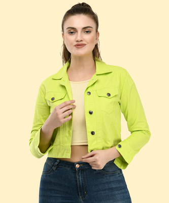 MONTREZ 3/4th Sleeve Solid Women Jacket