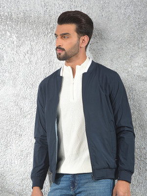 CRIMSOUNE CLUB Full Sleeve Solid Men Jacket
