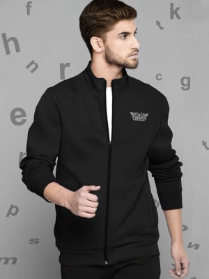 TRIPR Full Sleeve Solid Men Jacket