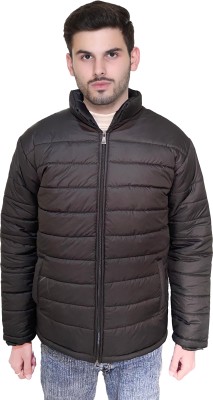 GRACE GAZZ Full Sleeve Solid Men Jacket