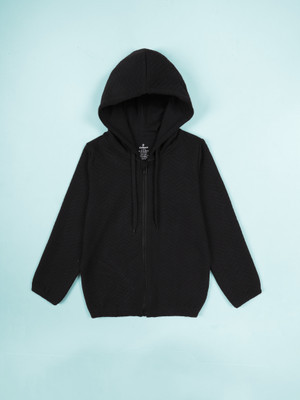 KiddoPanti Full Sleeve Solid Boys & Girls Jacket