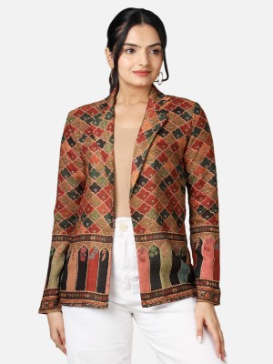 Fabcurate Full Sleeve Graphic Print Women Jacket