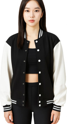 Retailmart Full Sleeve Colorblock Women Jacket