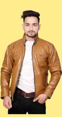 shreyatrend Full Sleeve Solid Men Jacket