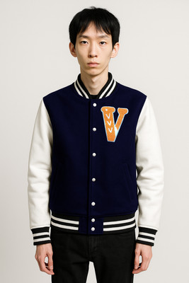 Damler Fab Full Sleeve Colorblock Men Jacket