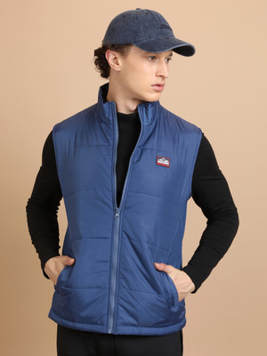 HIGHLANDER Sleeveless Solid Men Jacket
