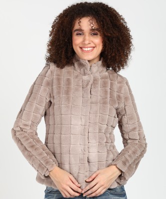 MONTE CARLO Full Sleeve Self Design Women Jacket