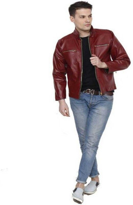 shreyatrend Full Sleeve Self Design Men Jacket
