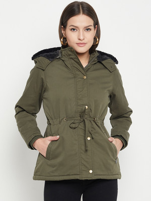 DUKE Full Sleeve Solid Women Jacket