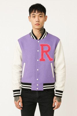 Damler Trennding Full Sleeve Colorblock Men Jacket