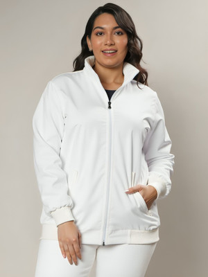PERFECT PRODUCTIONS Full Sleeve Solid Women Jacket