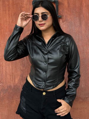 TANDUL Full Sleeve Solid Women Jacket