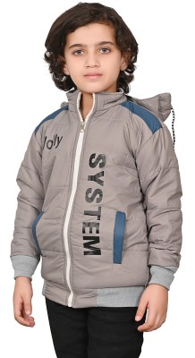 GLOYE Full Sleeve Colorblock Boys Jacket