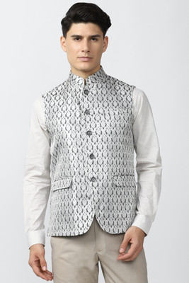 PETER ENGLAND Full Sleeve Printed Men Jacket